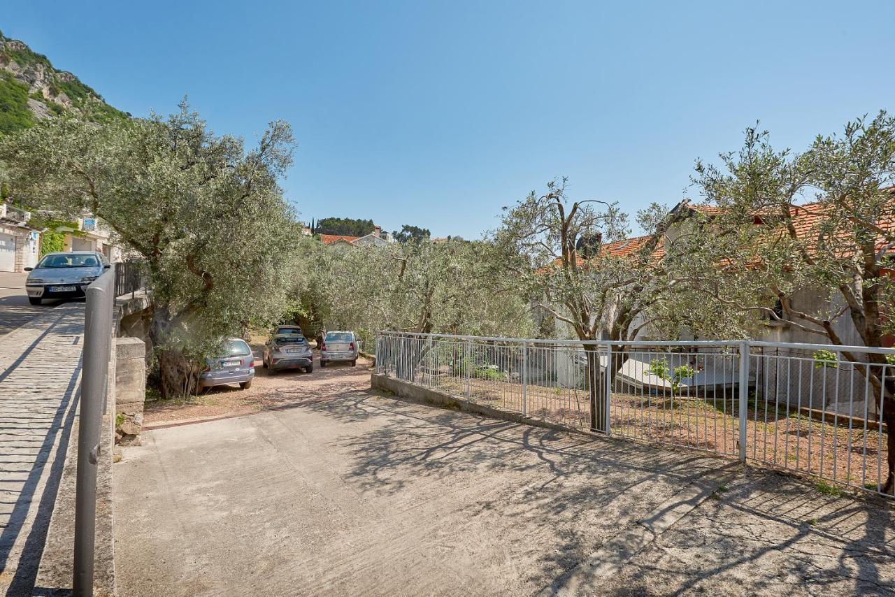 Apartmani Kuca U Maslinama Ilha Ilha Sveti Stefan Exterior foto