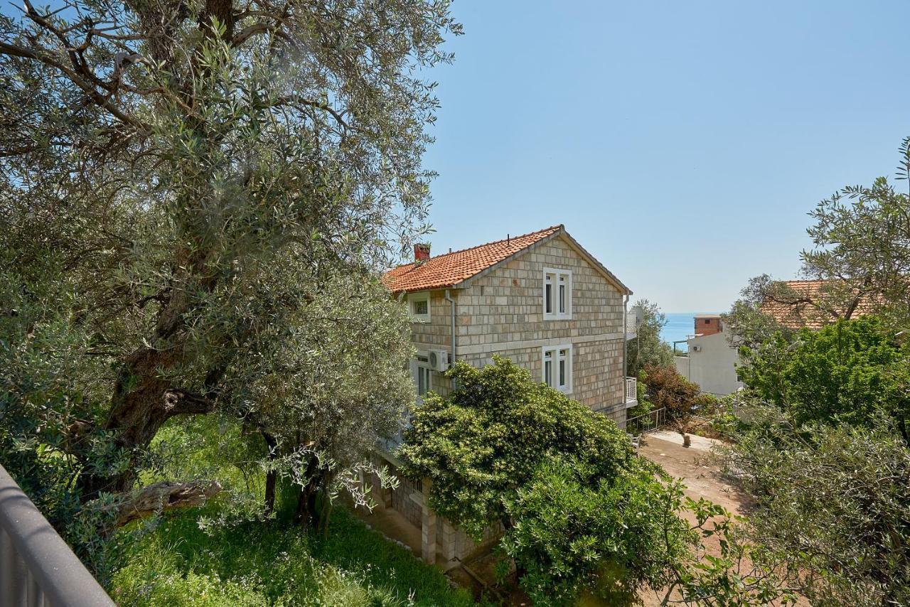 Apartmani Kuca U Maslinama Ilha Ilha Sveti Stefan Exterior foto
