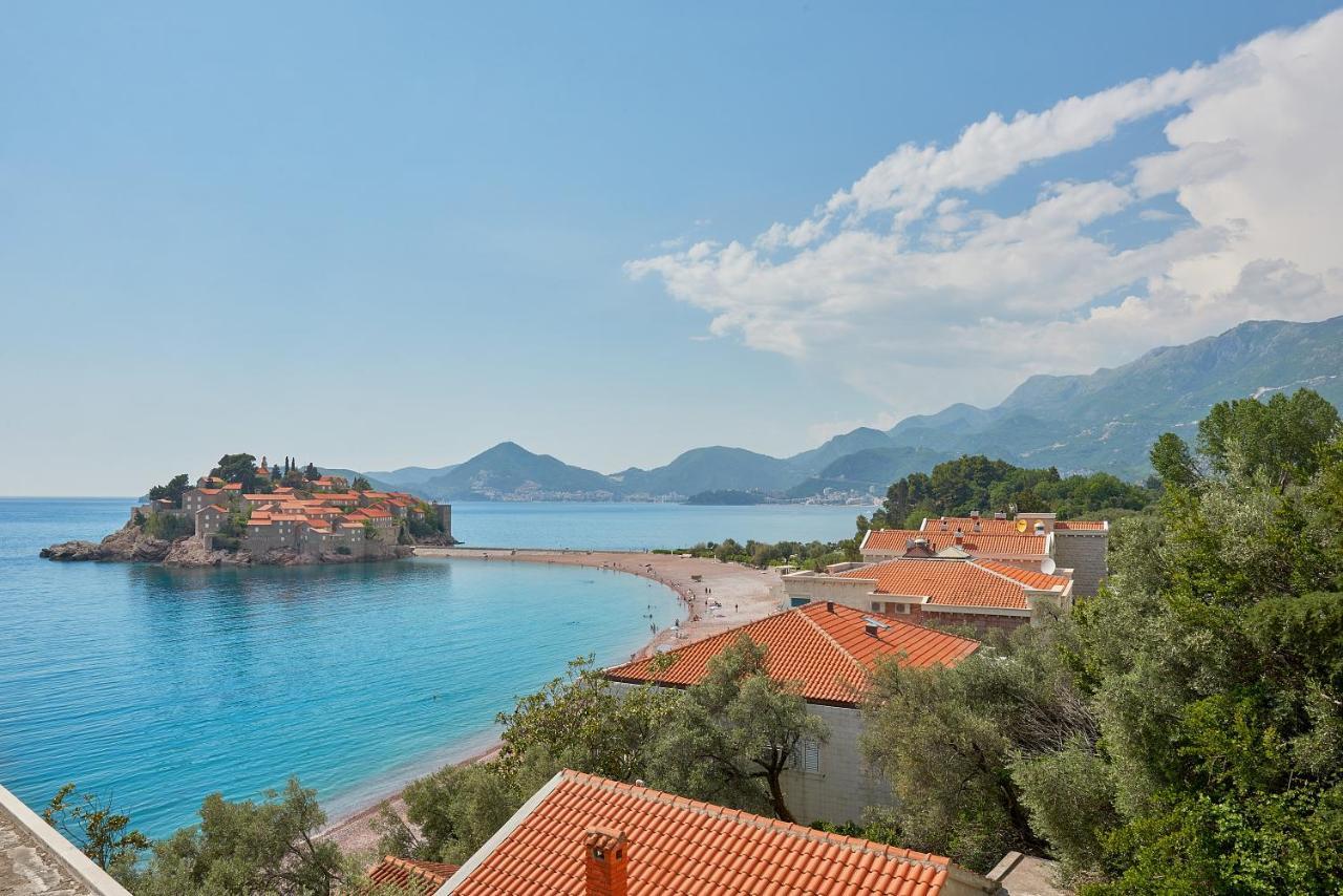 Apartmani Kuca U Maslinama Ilha Ilha Sveti Stefan Exterior foto