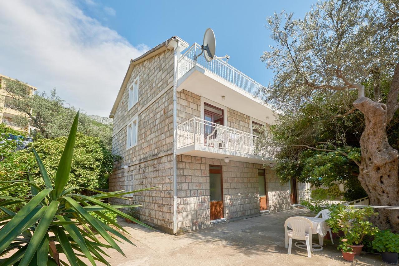 Apartmani Kuca U Maslinama Ilha Ilha Sveti Stefan Exterior foto