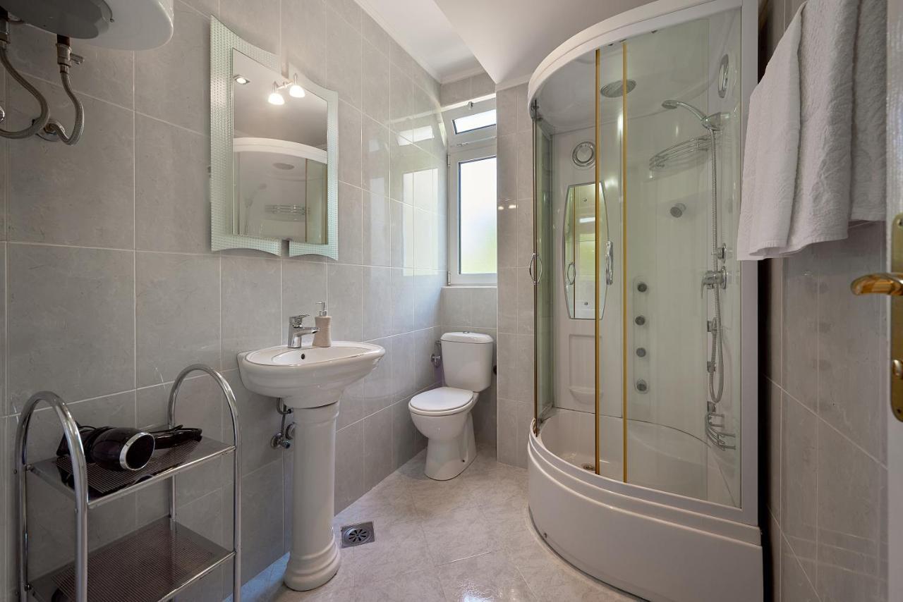 Apartmani Kuca U Maslinama Ilha Ilha Sveti Stefan Exterior foto