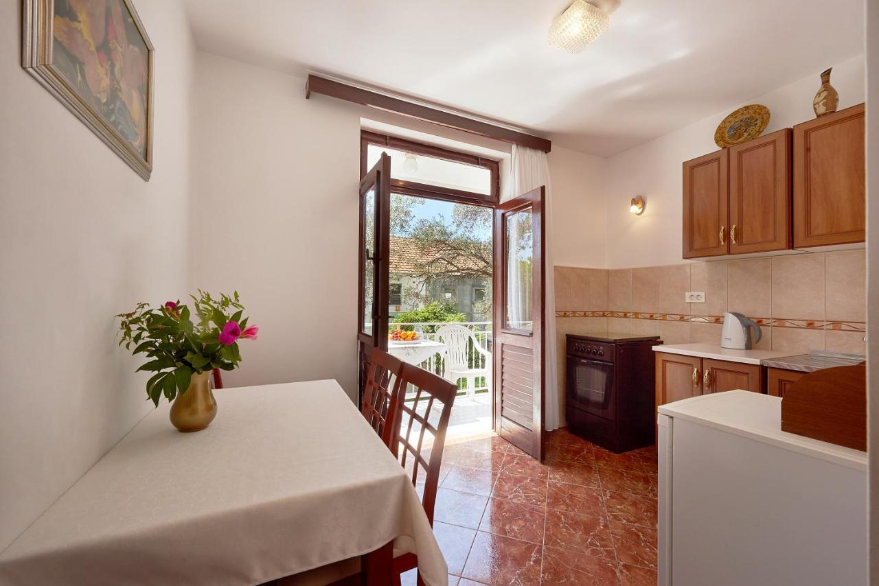 Apartmani Kuca U Maslinama Ilha Ilha Sveti Stefan Exterior foto
