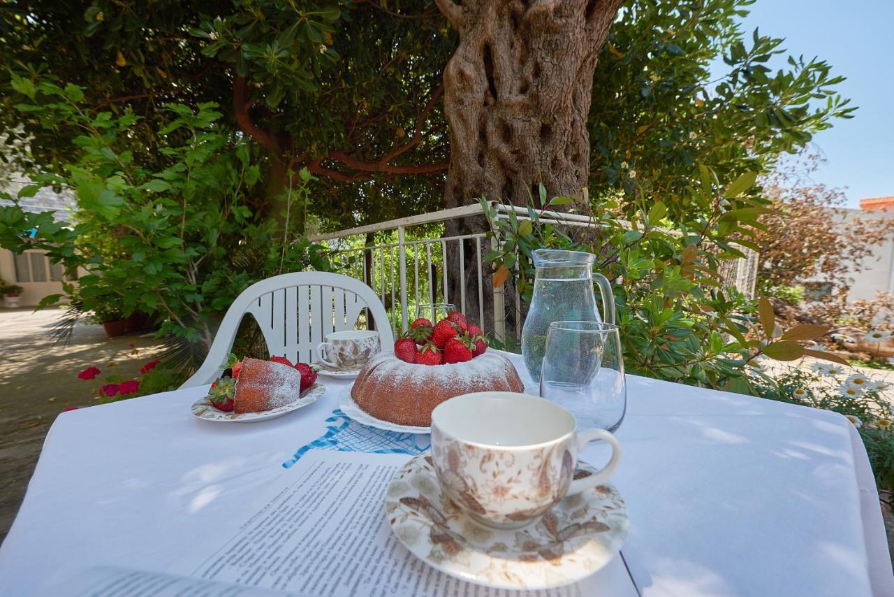 Apartmani Kuca U Maslinama Ilha Ilha Sveti Stefan Exterior foto