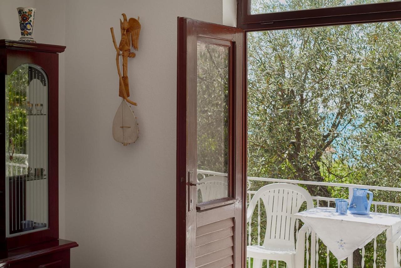 Apartmani Kuca U Maslinama Ilha Ilha Sveti Stefan Exterior foto