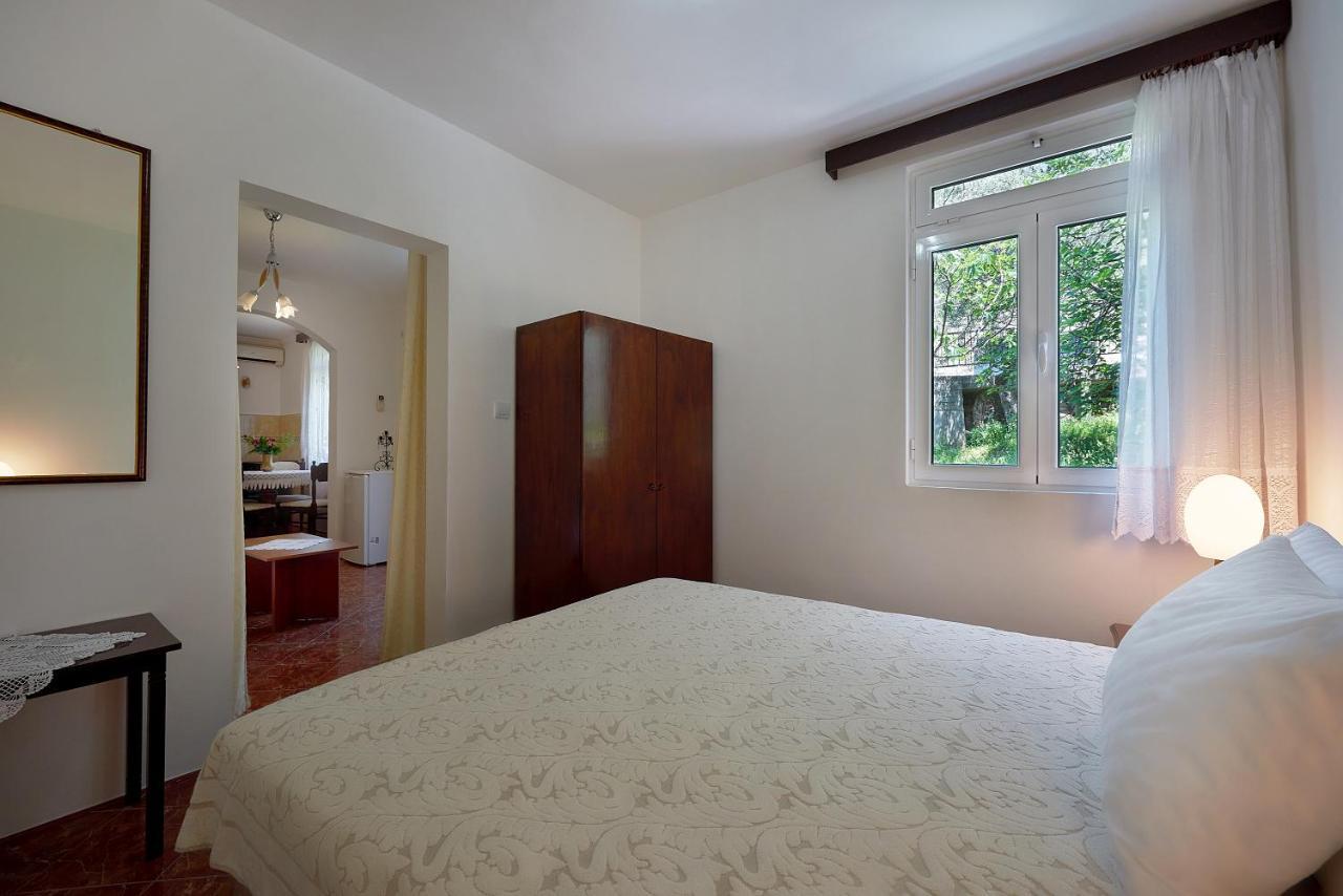 Apartmani Kuca U Maslinama Ilha Ilha Sveti Stefan Exterior foto