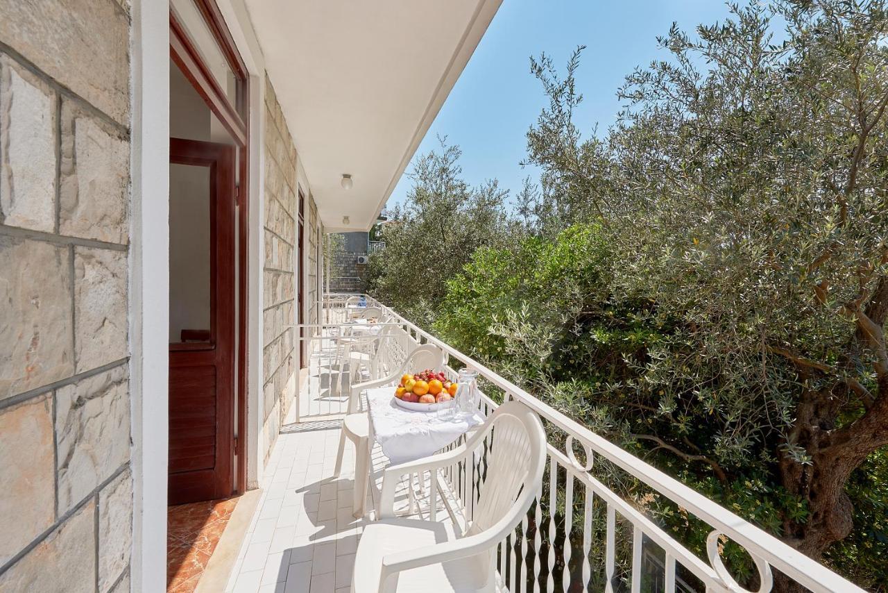Apartmani Kuca U Maslinama Ilha Ilha Sveti Stefan Exterior foto