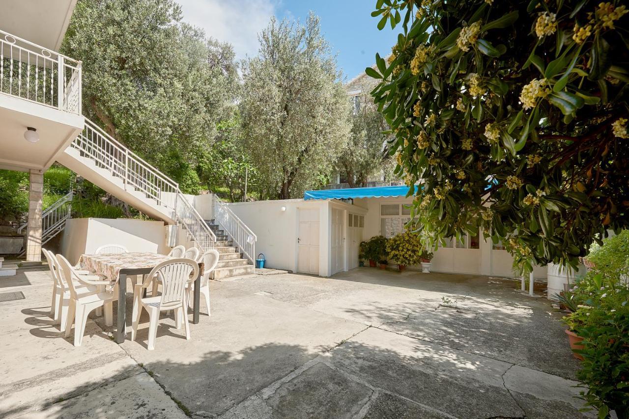 Apartmani Kuca U Maslinama Ilha Ilha Sveti Stefan Exterior foto