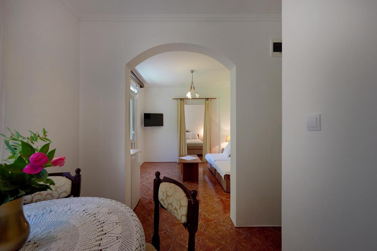 Apartmani Kuca U Maslinama Ilha Ilha Sveti Stefan Exterior foto
