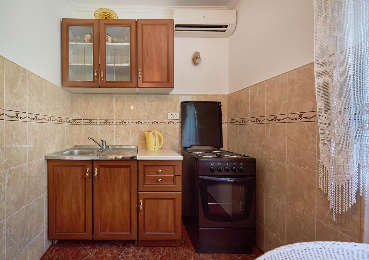 Apartmani Kuca U Maslinama Ilha Ilha Sveti Stefan Exterior foto